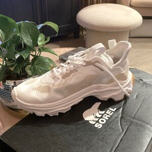 Sorel Kinetic breakthru day lace (white/chalk)